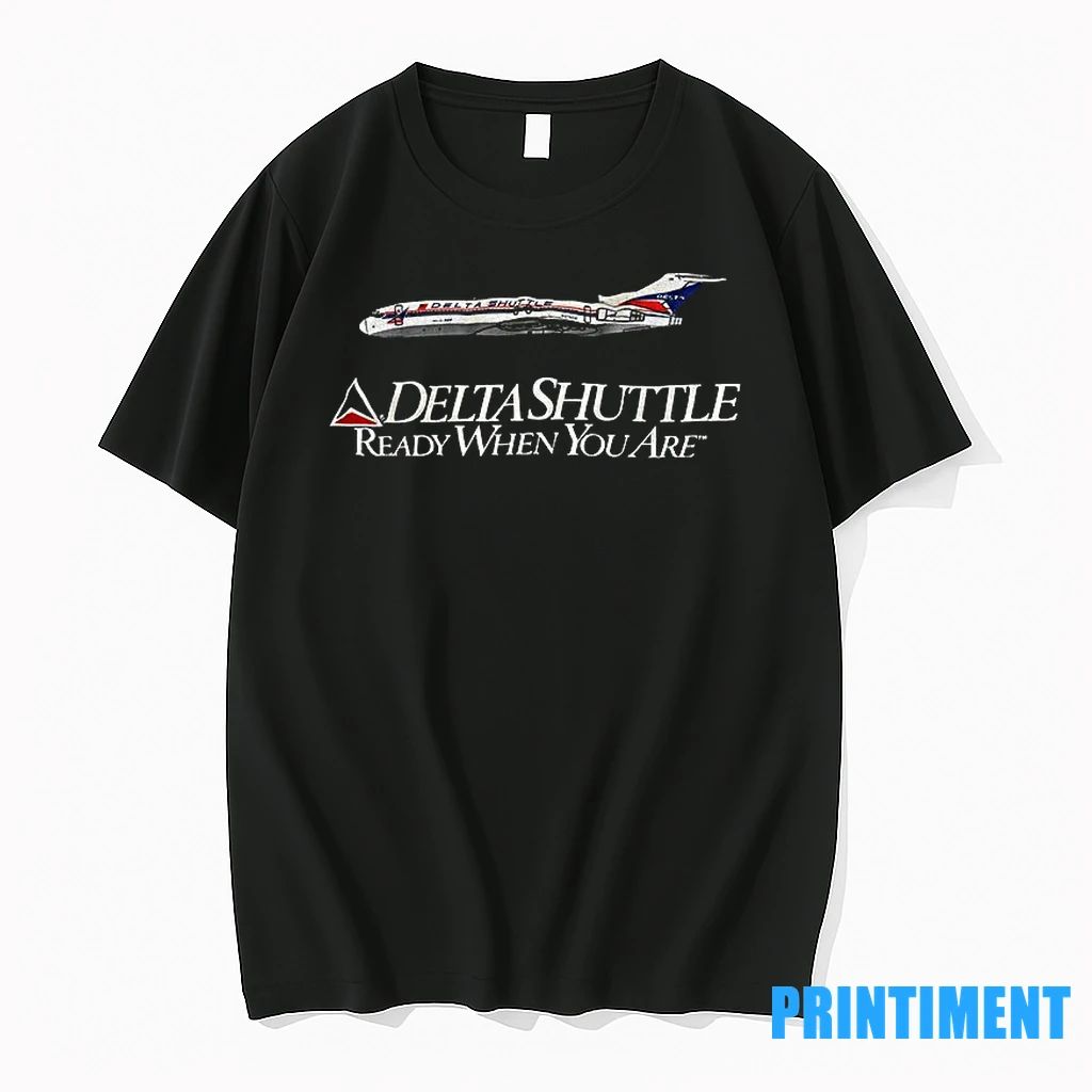Delta Shuttle Ready When You Are Boeing 727 200 Ready When You Are Tshirts Sweater