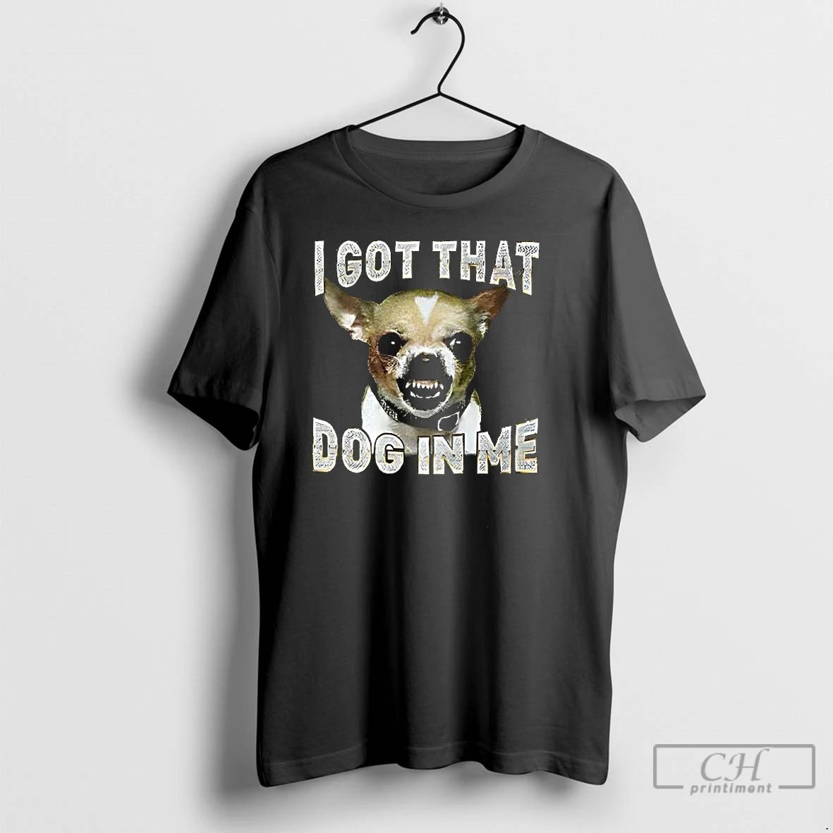 Premium Enrique Hernandez I Got That Dog In Me Chihuahua T Shirts