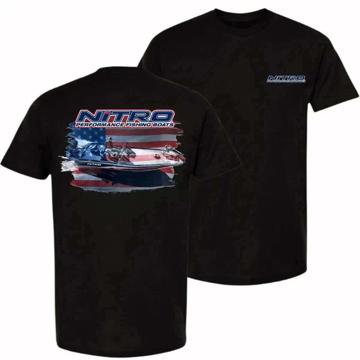 Nitro Performance Fishing Boats Graphic Tee, Premium Soft Cotton T-Shirt