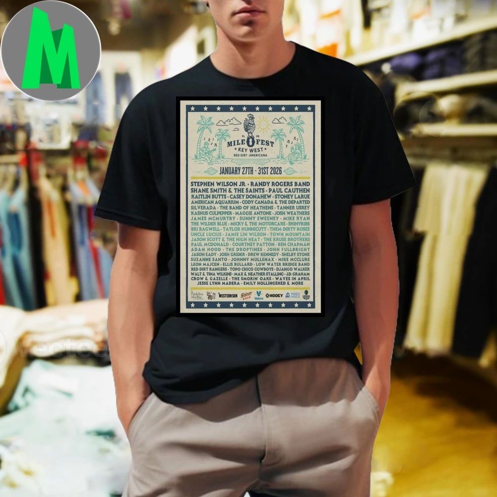 Original Johnny Mullenax Americana Jan 27 – 31 2026 Poster Shirt