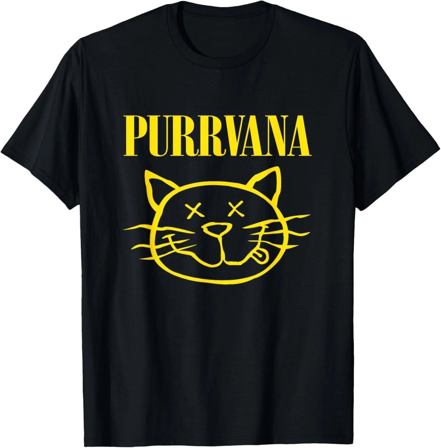 Purrvana - Cat Lover Gift T-Shirt