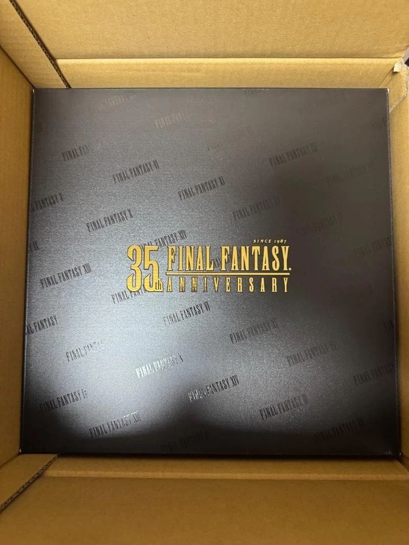 FINAL FANTASY 35th Anniversary UNIQLO T-Shirt UT S-XL Full 16 Set from japan