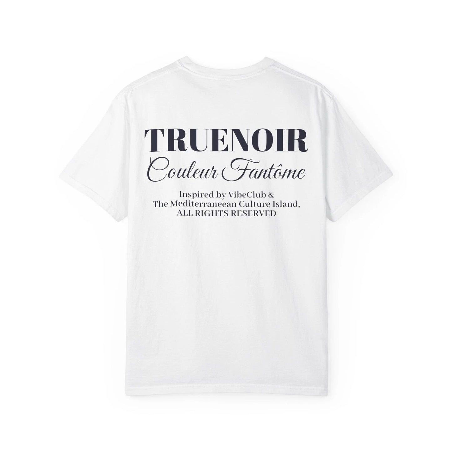 Modern European T-Shirt for Teens | Simple Graphic Design