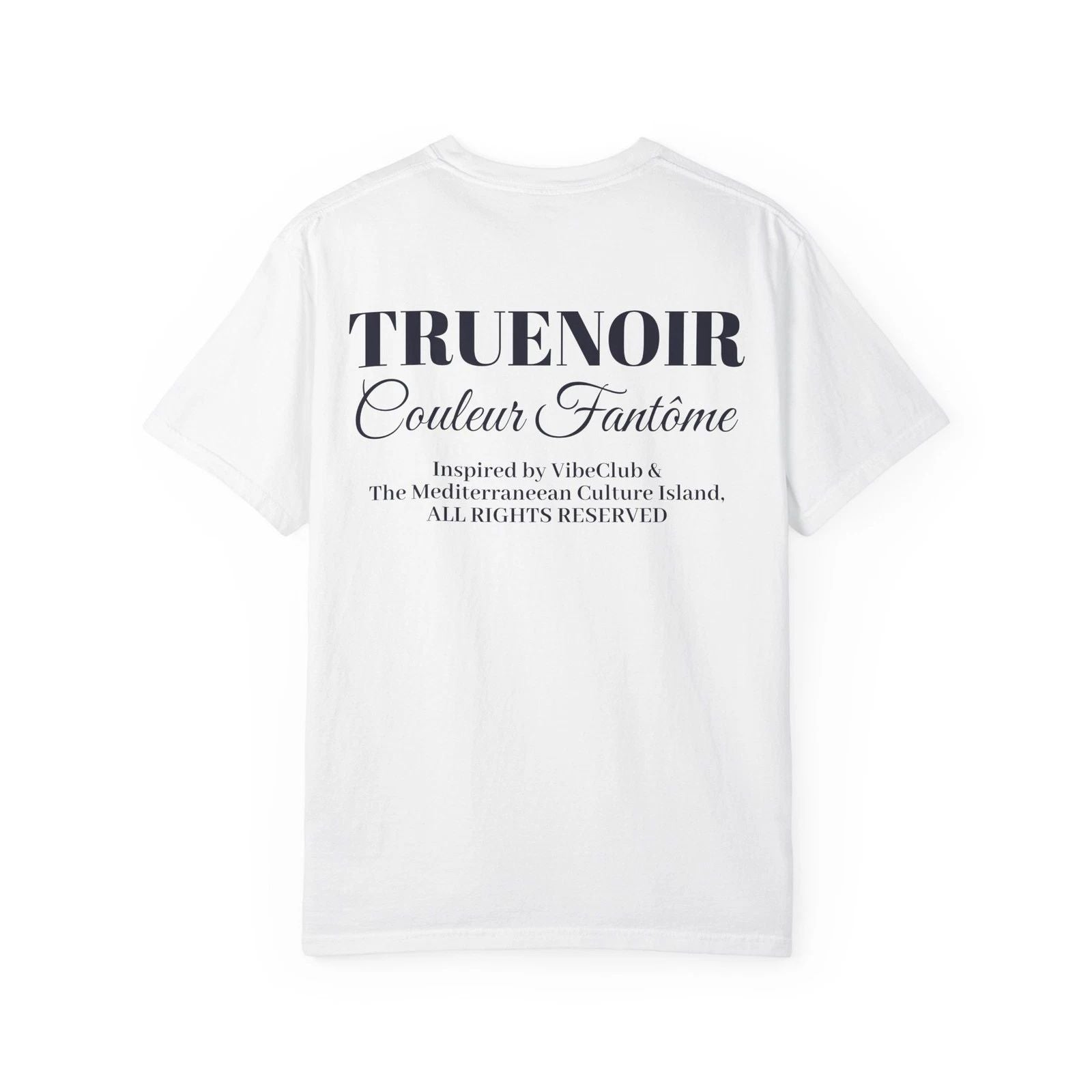 Modern European T-Shirt for Teens | Simple Graphic Design
