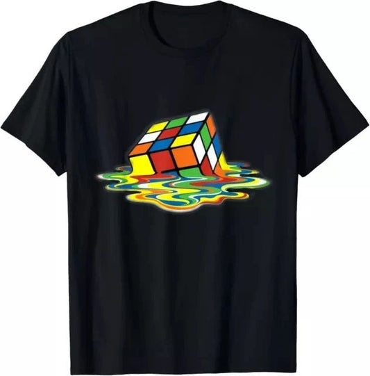Cute Melting Cube T shirt - Gift For Men Women Gift Tees S-3XL