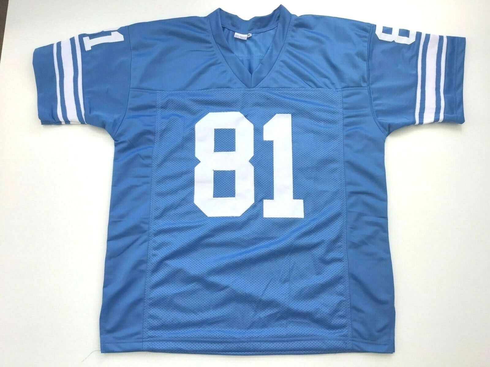 Custom Dic.k Night Train Lane Blue Mesh Football Jersey