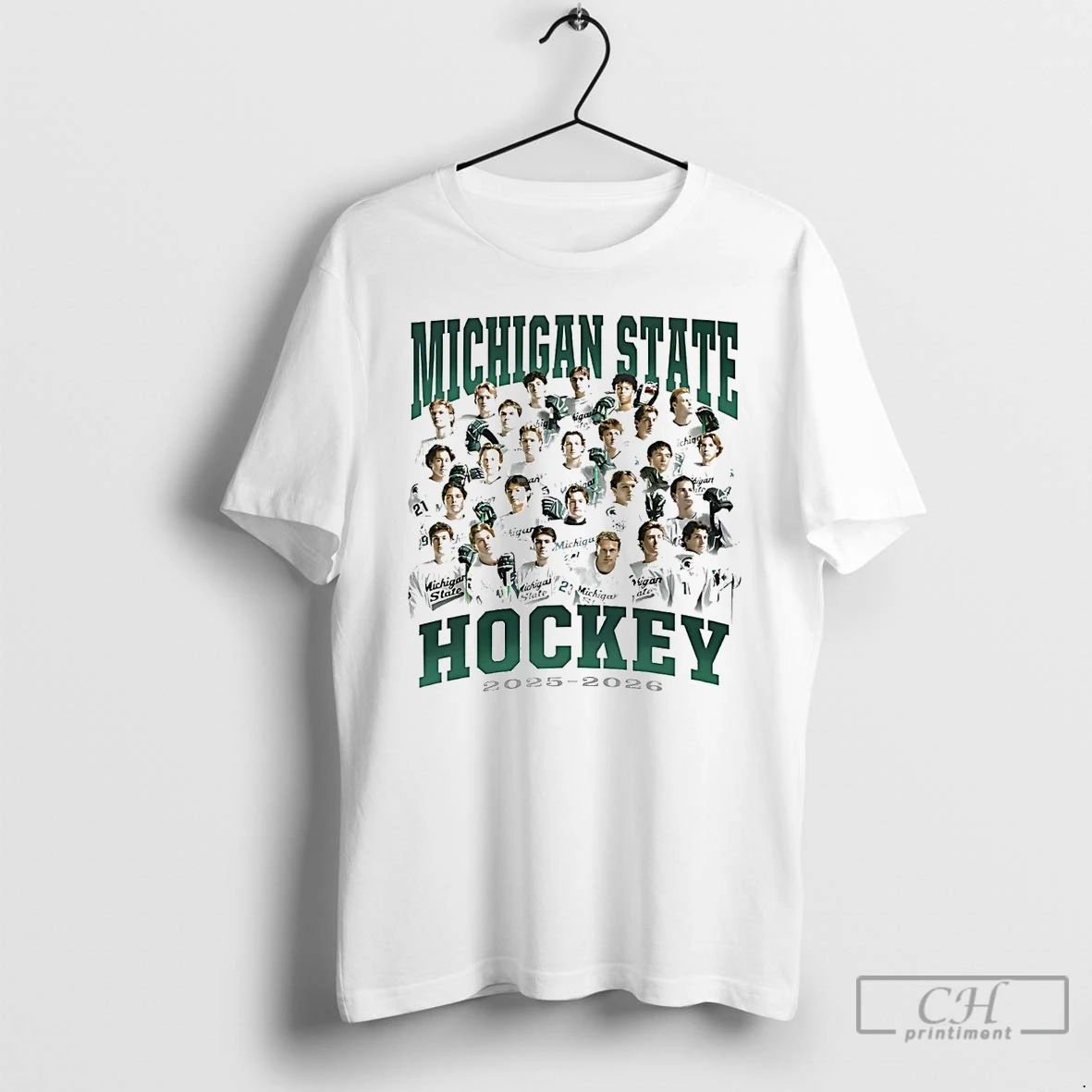 Classic Michigan State Spartans Hockey 2026 T Shirts