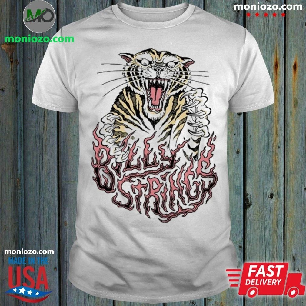 Original Billy Strings Spring Tour 2026 Tiger Shirt – Perfect Gift for Men & Women