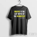 Premium Isaac Asimov Violence Is The Last Refuge Of The Incompetent T Shirts