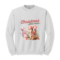 Christmas Sweat Treats Sweatshirt, Cute Christmas Sweatshirt, Christmas Gift, Ch