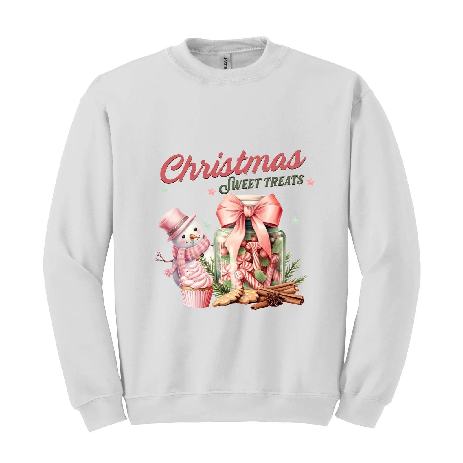Christmas Sweat Treats Sweatshirt, Cute Christmas Sweatshirt, Christmas Gift, Ch
