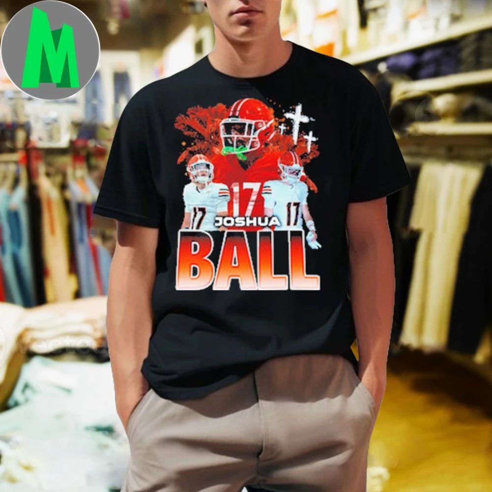 Number 17 Joshua Ball Shirt