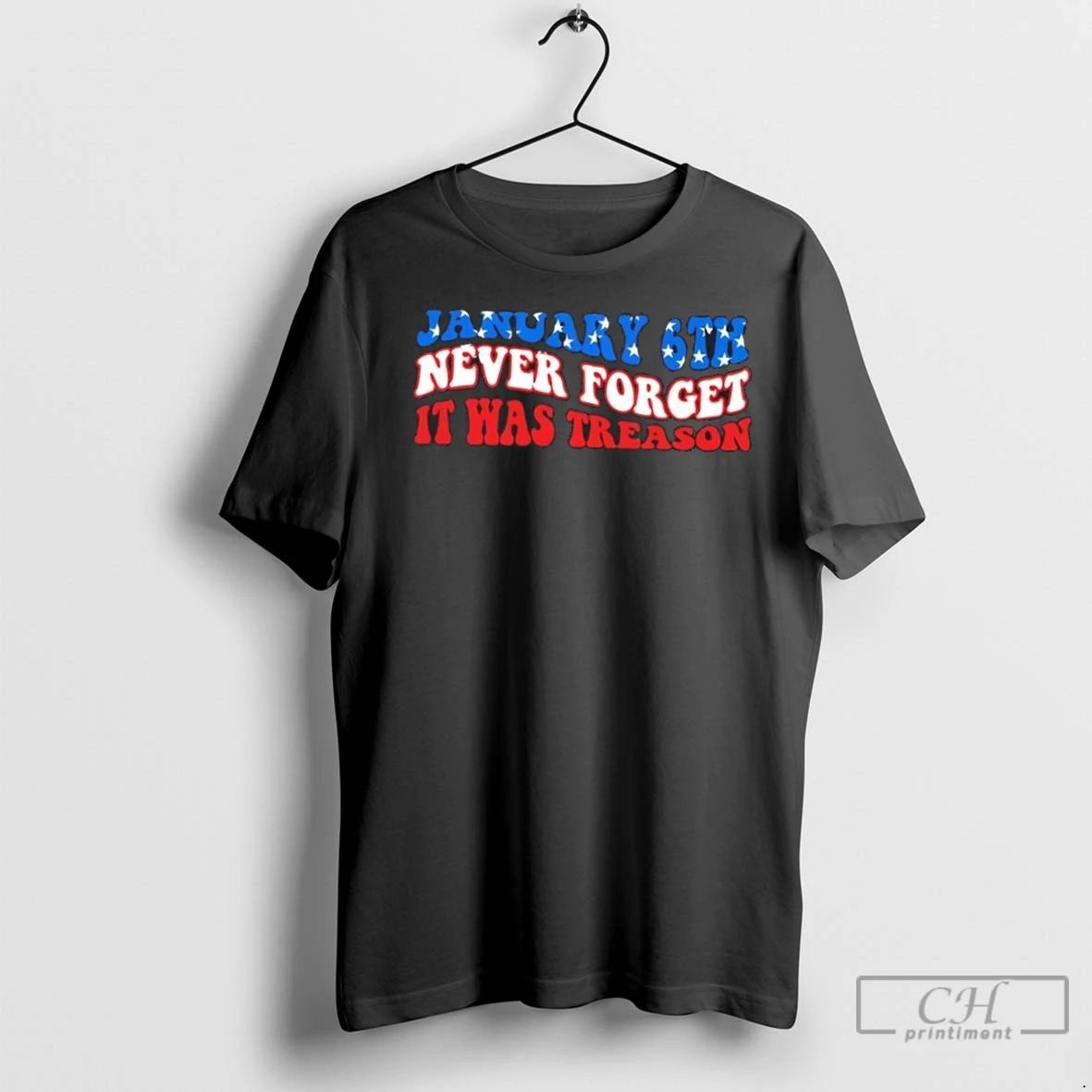 Premium Jan 6th Never Forget It Was Treason America Flag
