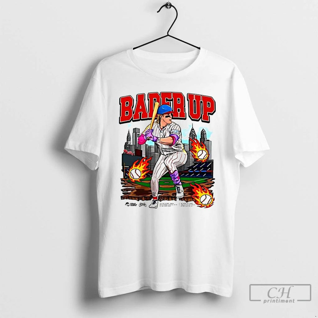Premium Harrison Bader Bader Up T Shirts