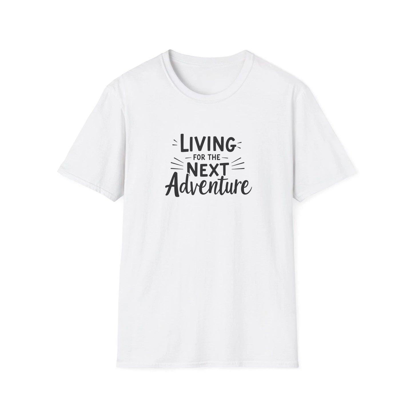 Adventure Flow Living for the Next Adventure T-Shirt | Outdoor Travel Tee