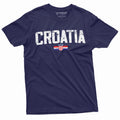 Croatia T-shirt Hrvatska Mens Womens tee Shirt Croatian Flag National Tee