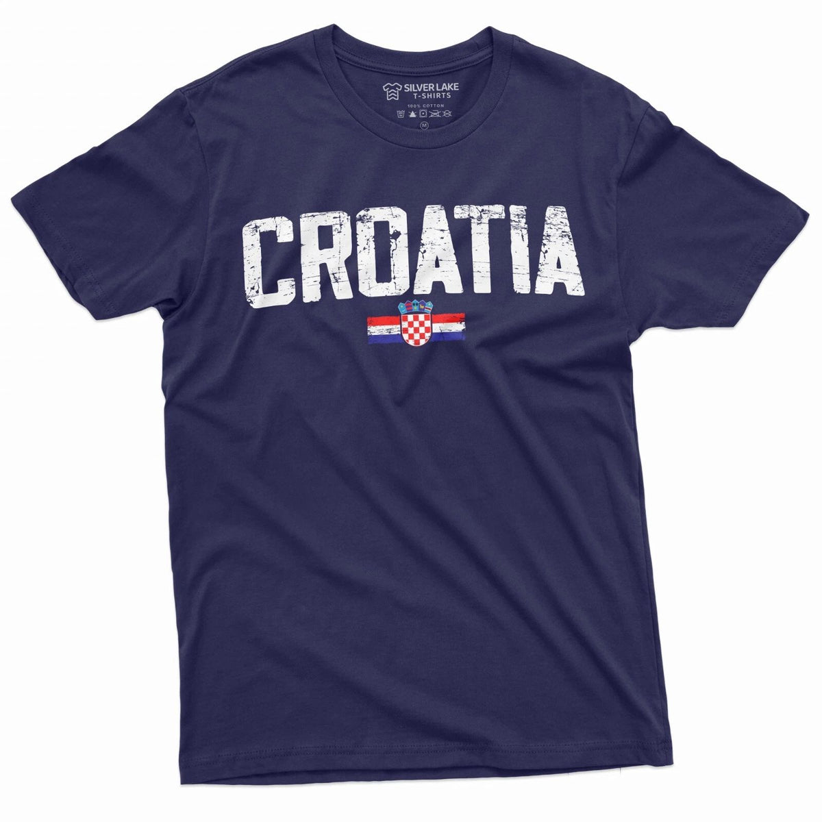 Croatia T-shirt Hrvatska Mens Womens tee Shirt Croatian Flag National Tee