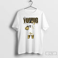 Premium Ahjanae Young West Virginia State Womens Basketball Guard Vintage Christmas T Shirts
