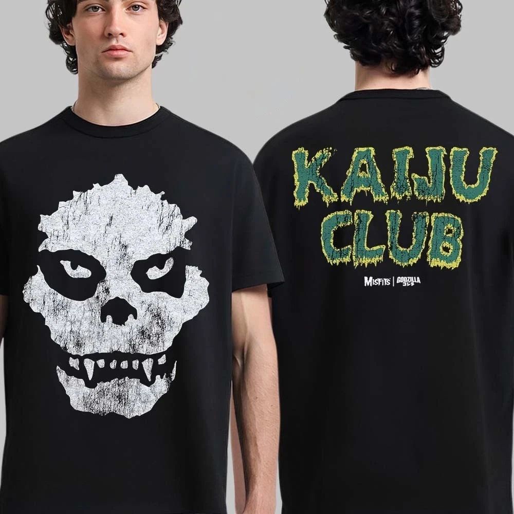 Misfits x Godzilla T-Shirt Fiend Skull Kaiju