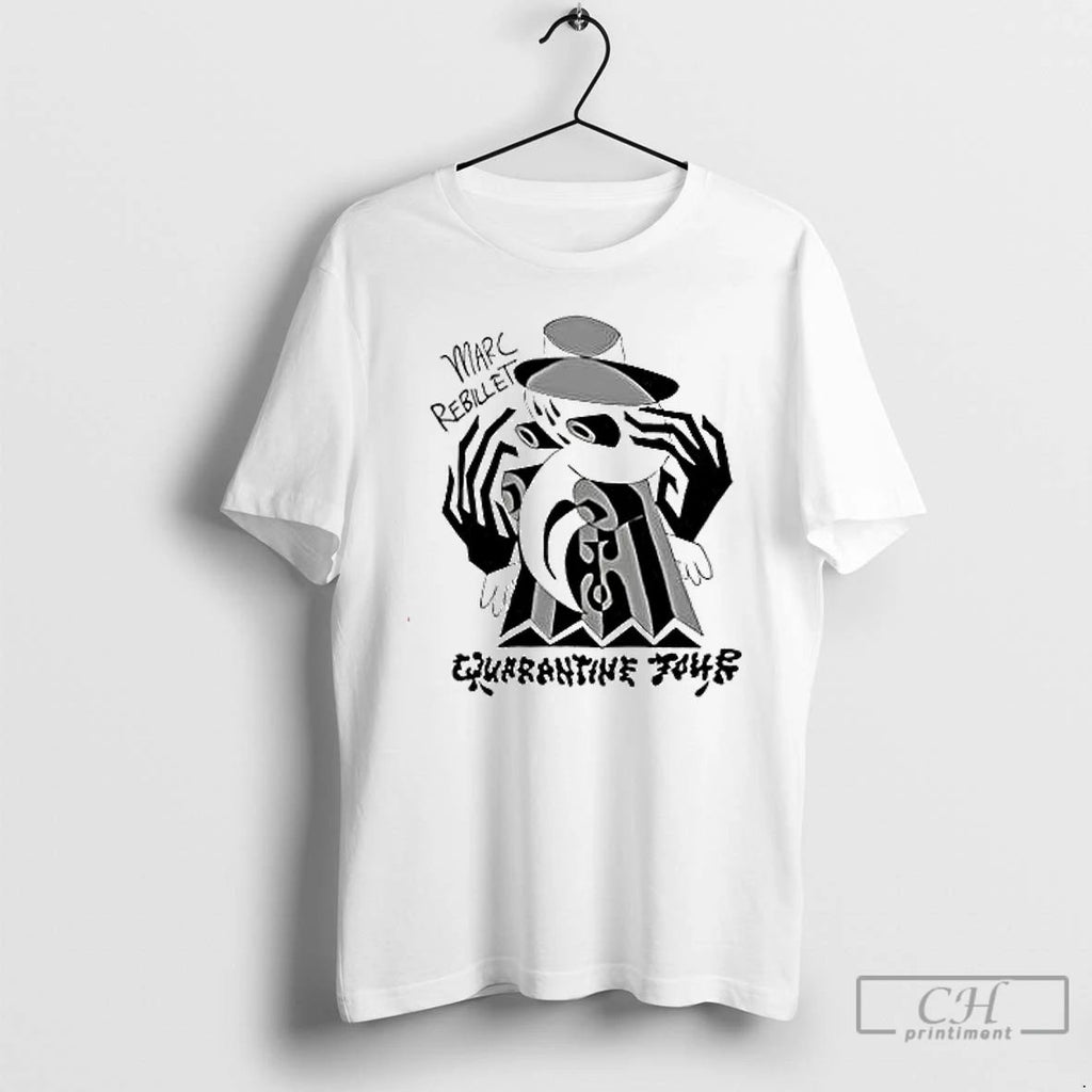 Premium Marc Rebillet Quarantine Tour T Shirts