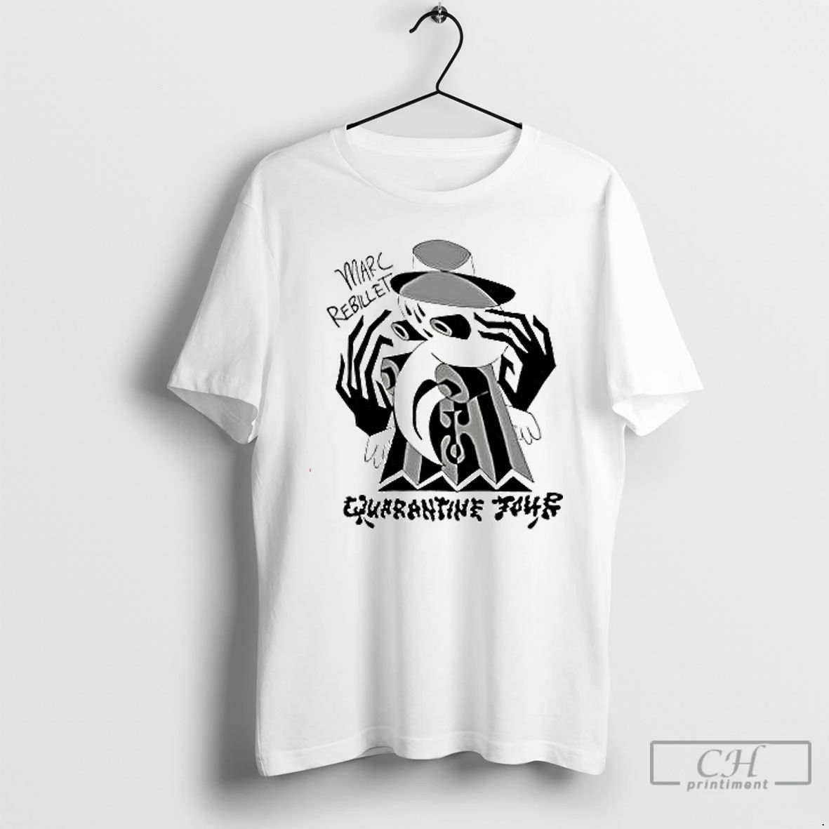 Premium Marc Rebillet Quarantine Tour T Shirts