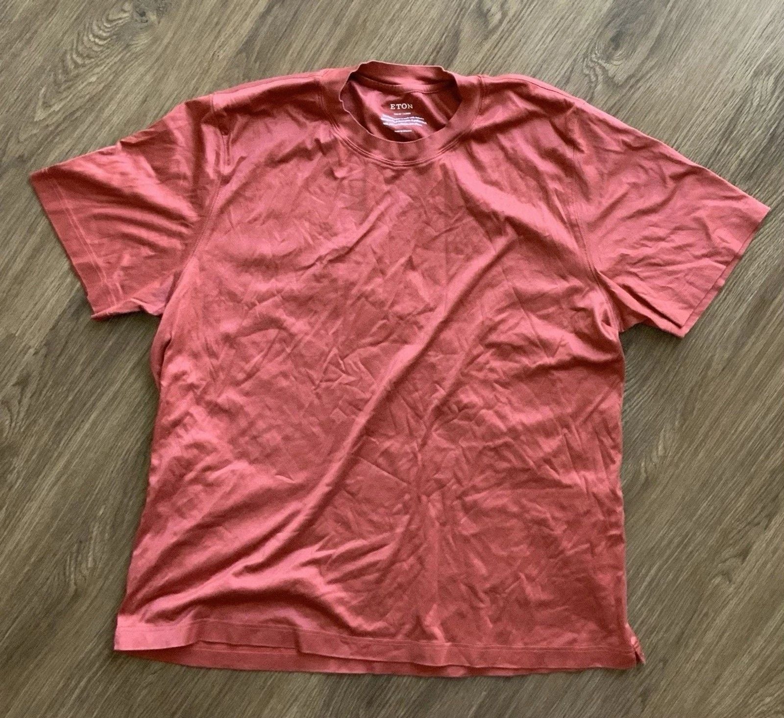 Eton Slim Fit T-Shirt – XL Red
