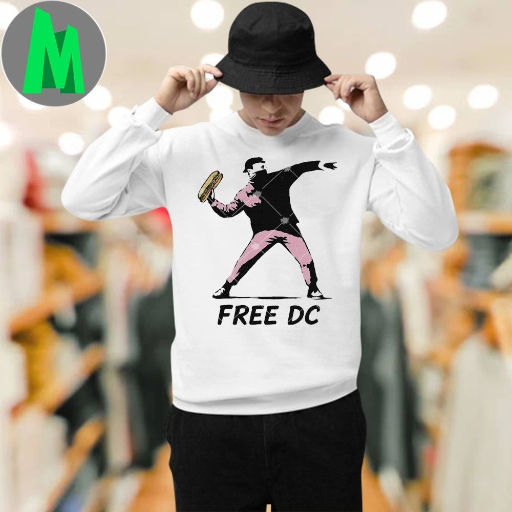 DC Sandwich Guy The Sandwich Guy Shirt