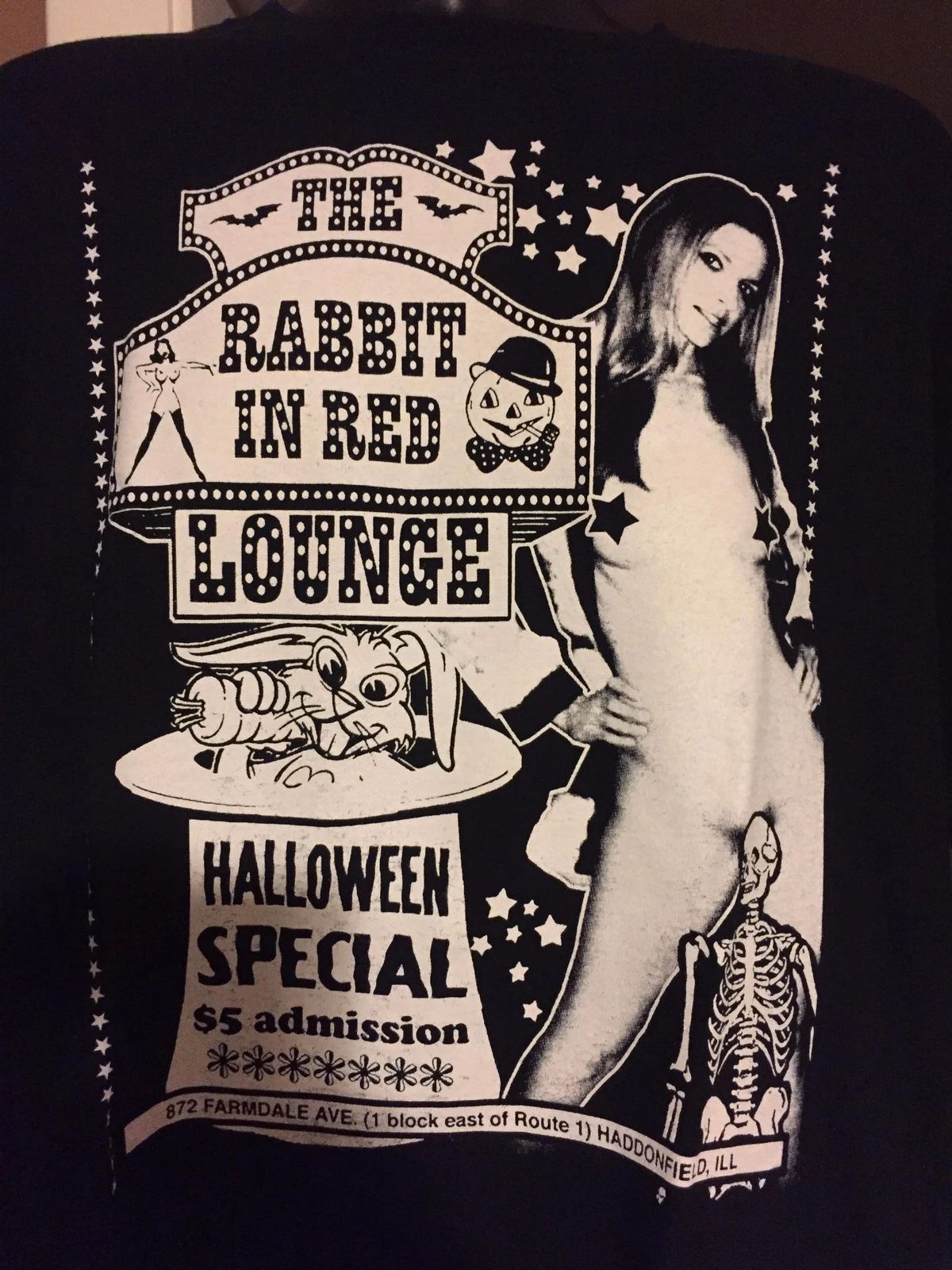 Rabbit In Red T-shirt