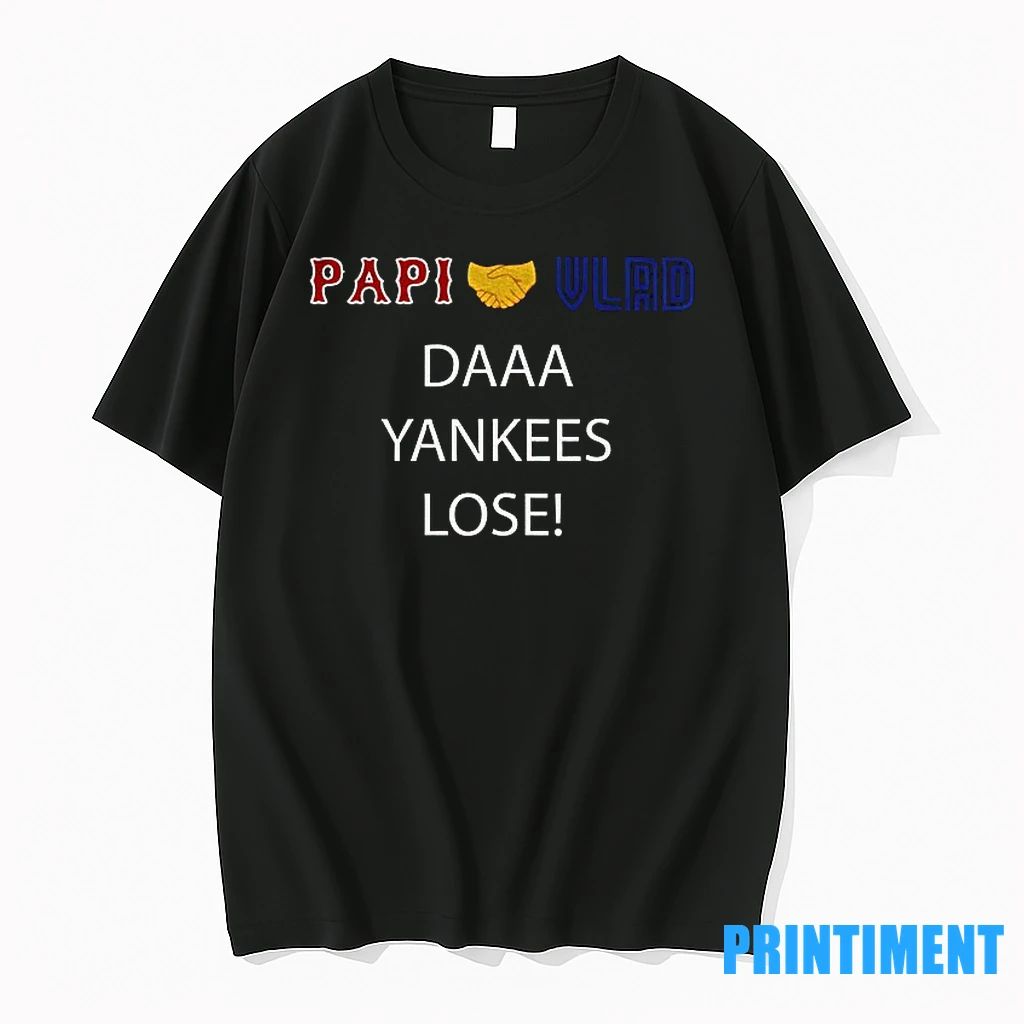 Big Papi And Vlad Guerrero Jr Papi Vs Vlad Daaa Yankees Lose Baseball Tshirts Sweater