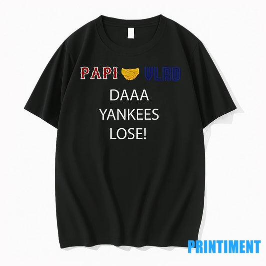 Big Papi And Vlad Guerrero Jr Papi Vs Vlad Daaa Yankees Lose Baseball Tshirts Sweater