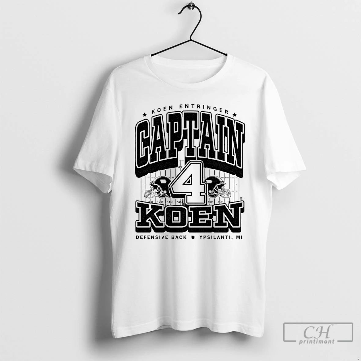 Classic Koen Entringer Iowa Hawkeyes Max Collegiate T Shirts
