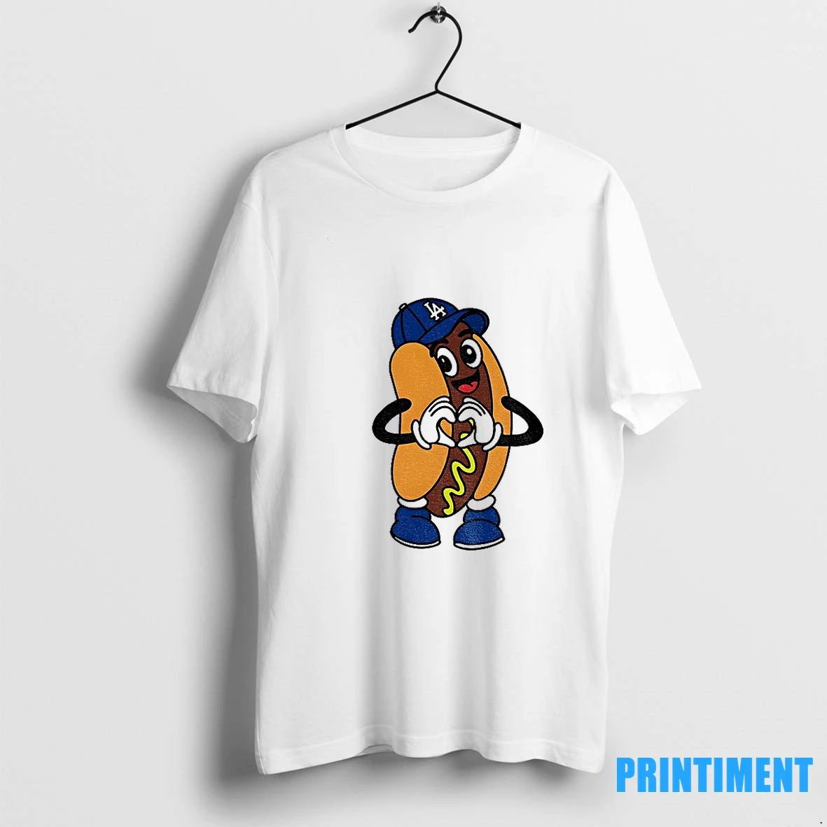 Hog Dog Los Angeles Dodgers Love Hand Mlb Baseball Champion World Series 2025 Tshirts Sweater