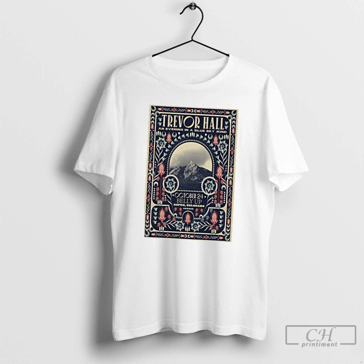 Classic Trevor Hall Belly Up Aspen Aspen Co October 24 2025 T Shirts