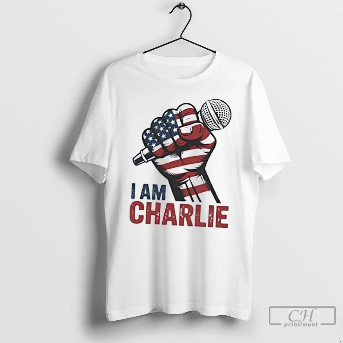 Classic I Am Charlie Kirk Statement T Shirts