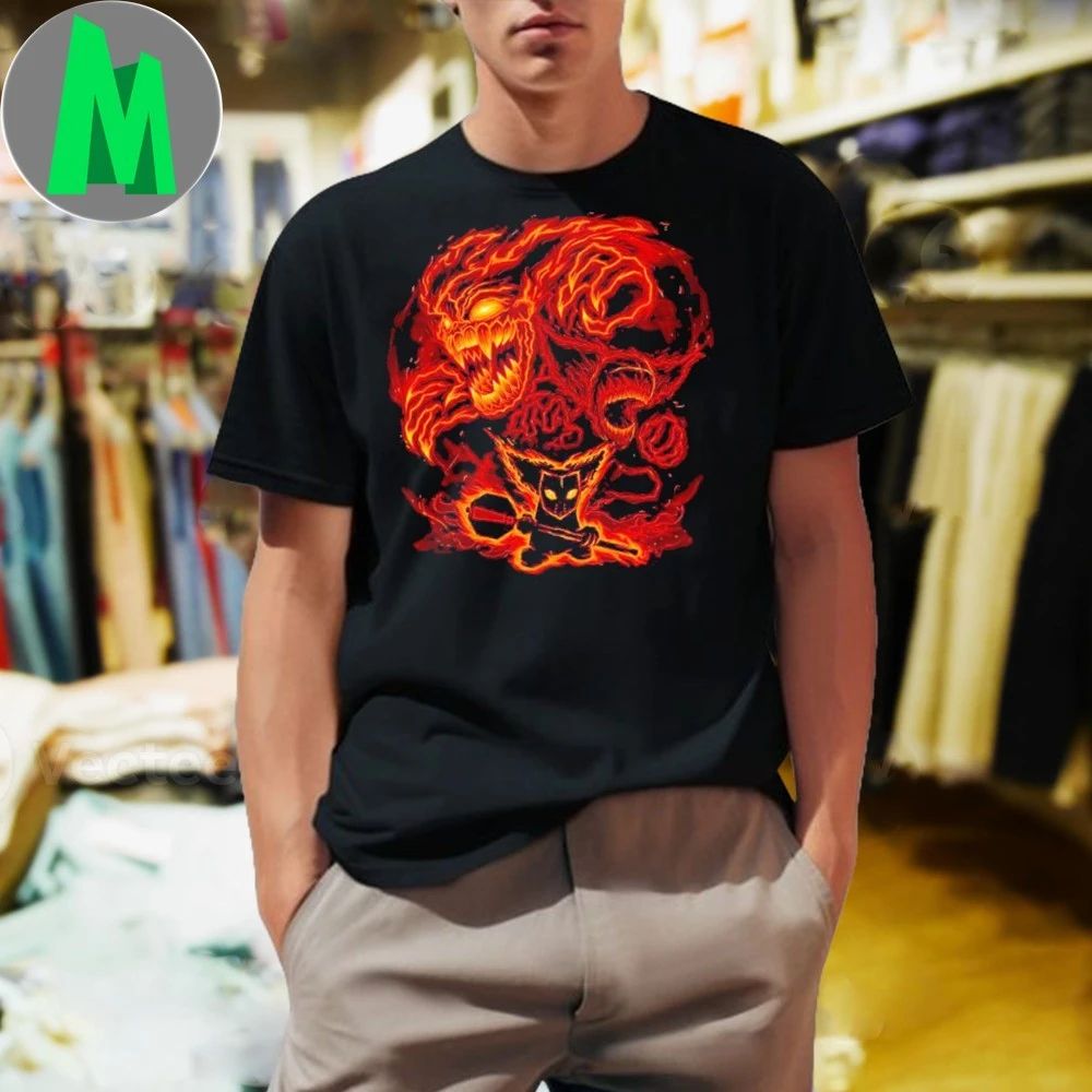 Sharkrobot Phases Of Tricky Shirt