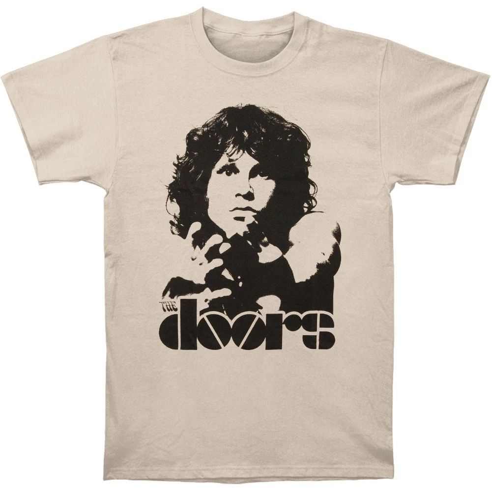 Men's Doors Break On Through Slim Fit T-shirt Small Sand