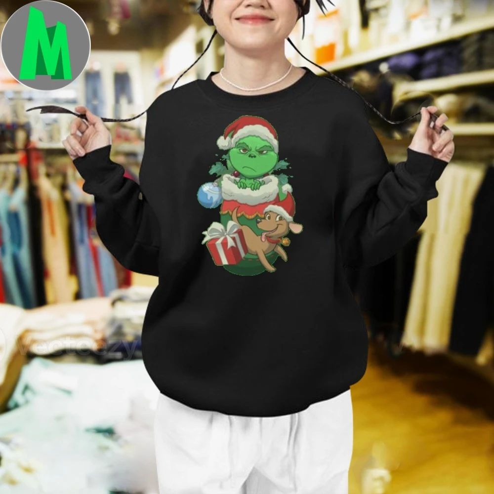 Stocking Stuffer Grinch How the Grinch Stole Christmas Shirt