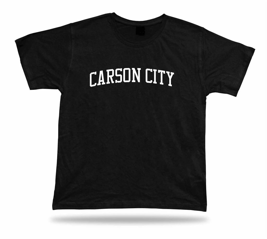 T-Shirt Stylish Cotton Classic Apparel great gift idea casual Carson City Nevada