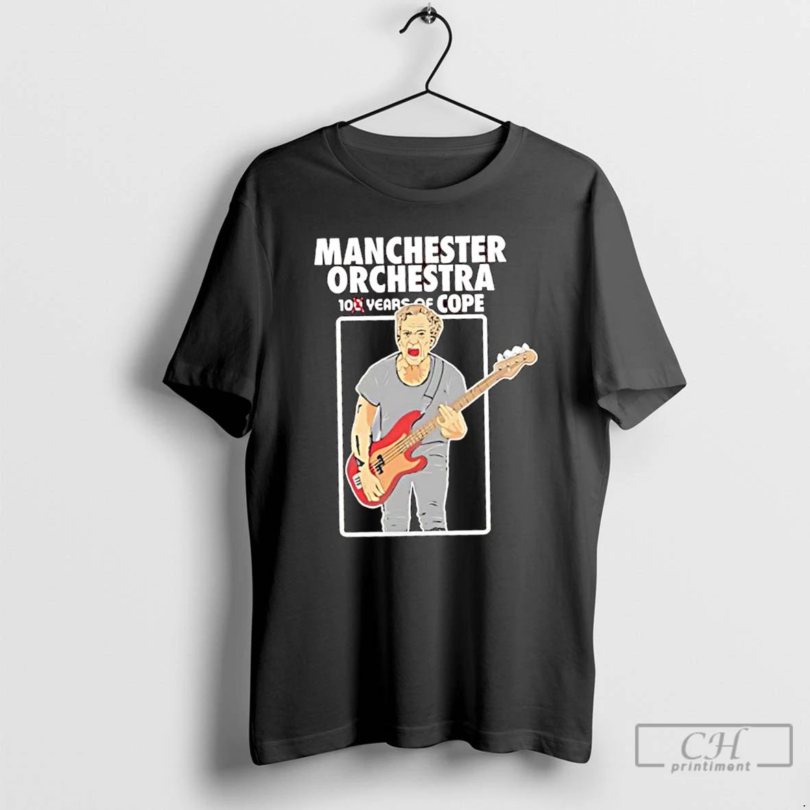 Classic Manchester Orchestra 100 Years Of Album Cope T Shirts