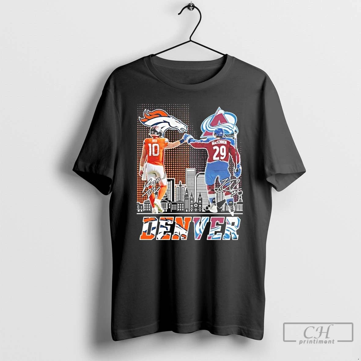 Premium Nix X Mackinnon Player Denver Signature Vintage T Shirts