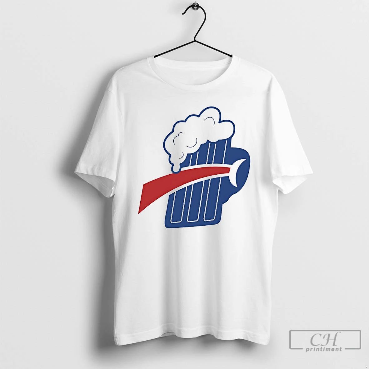 Classic Buffalo Brews Logo T Shirts