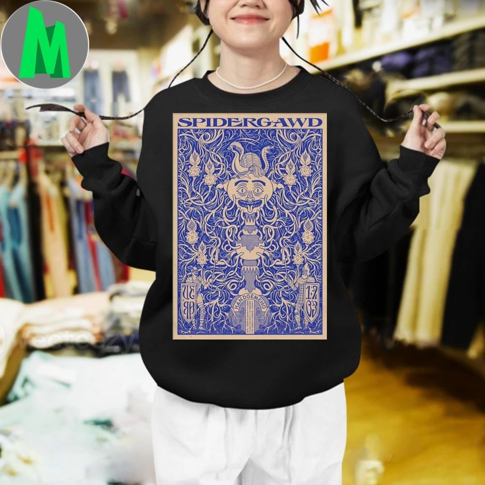 Spidergawd Groningen Nl Mar 12 2026 Poster Shirt