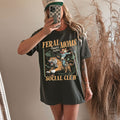 Feral Moms Social Club Tee
