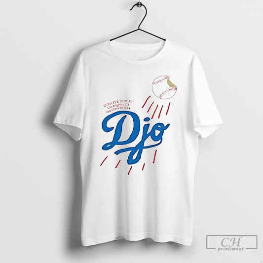 Classic Djo The Greek Theatre T Shirts