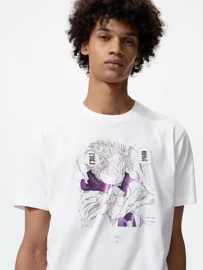 UNIQLO MANGA UT – Shueisha 100th Anniversary Jujutsu Kaisen 2026 Japan Tag