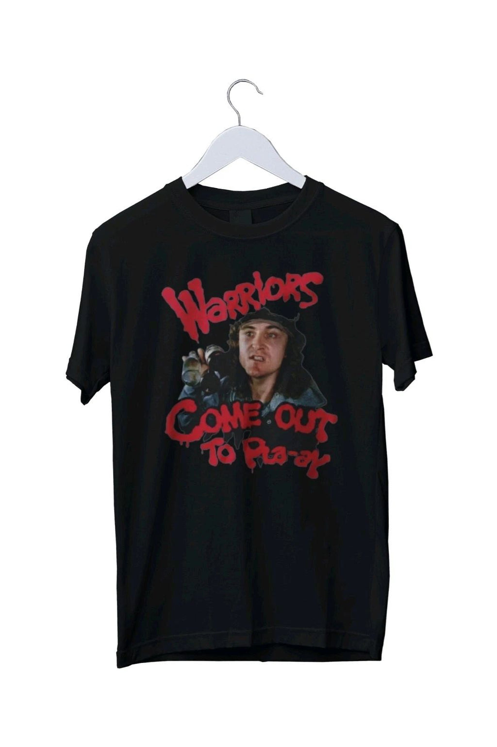 Warriors Come Out and Play Graphic Print Mens Unisex T-Shirt S M L XL 2 3 4 XL