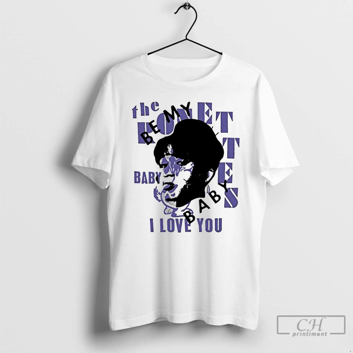 Classic The Ronettes Baby I Love You Be My Baby T Shirts