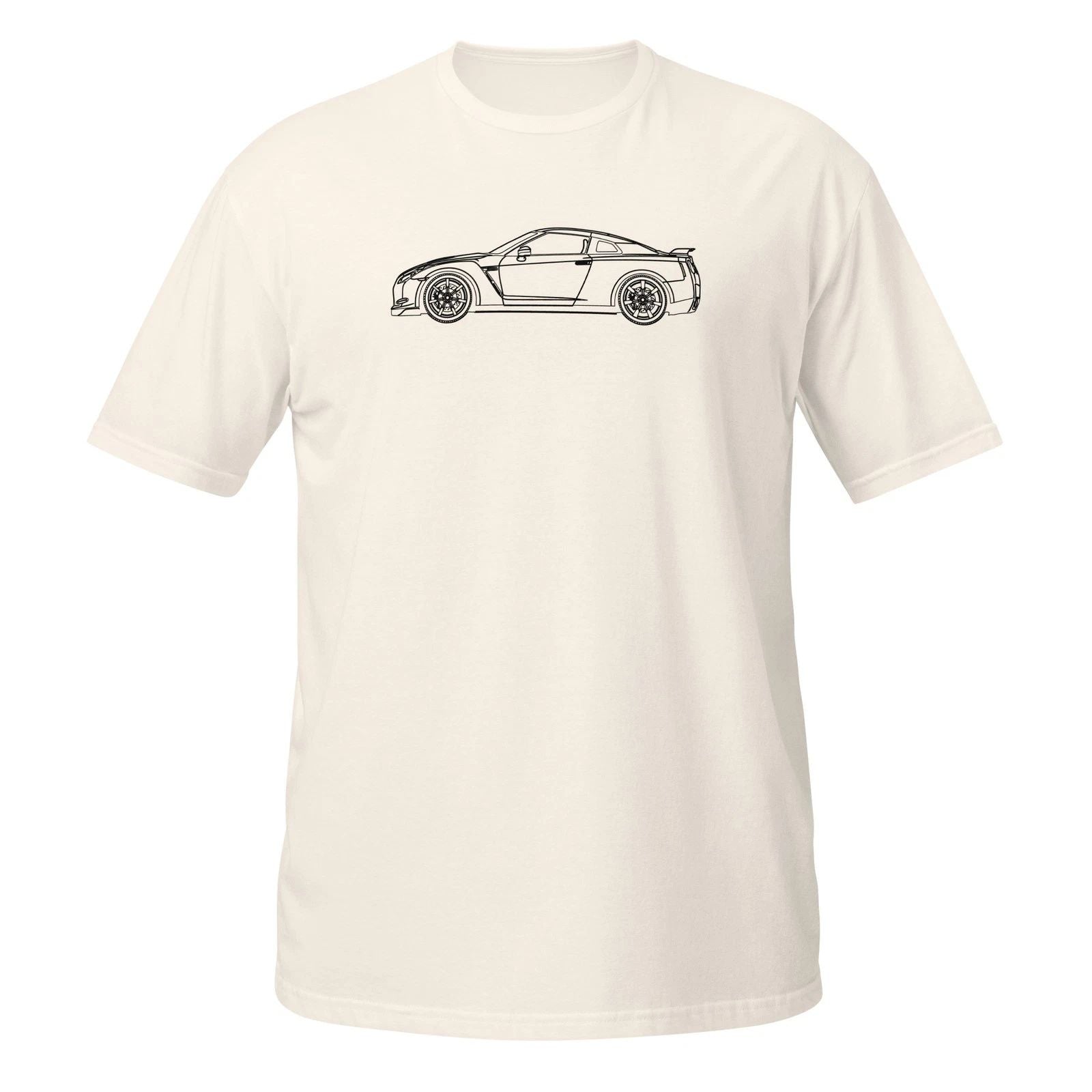 Comfy T-Shirt For Nissan Skyline GT-R 2009 Car Lovers Birthday Gift Stylish Tee