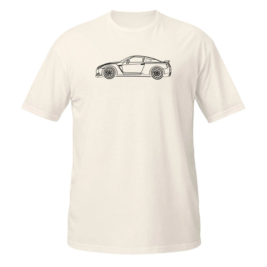 Comfy T-Shirt For Nissan Skyline GT-R 2009 Car Lovers Birthday Gift Stylish Tee