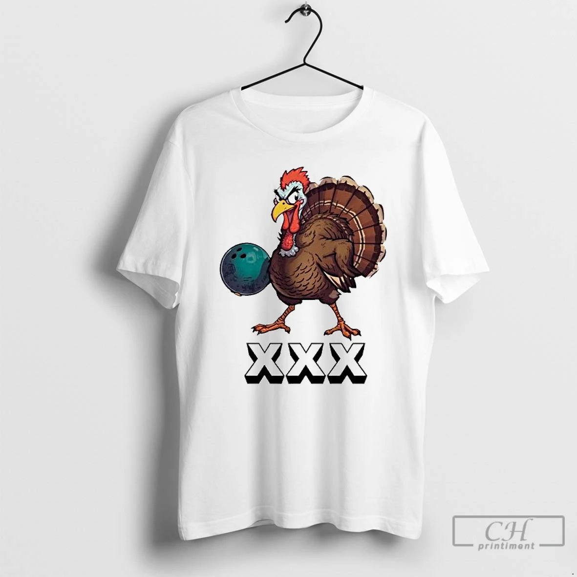 Classic Turkeys Three In A Row Ornaments T Shirts